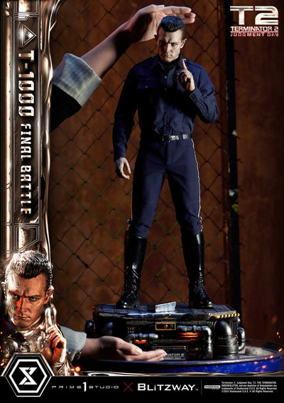 Terminator 2 - T-1000 (Final Battle) Deluxe Version 1/3 Scale Statue