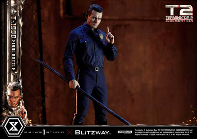 Terminator 2 - T-1000 (Final Battle) Deluxe Version 1/3 Scale Statue