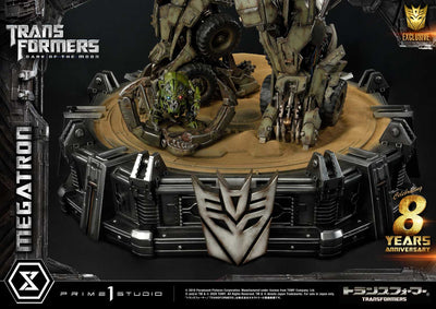 Transformers: Dark Of The Moon - Megatron Regular