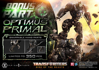 Transformers: Rise of the Beasts - Optimus Primal (Ultimate Bonus Version) Statue