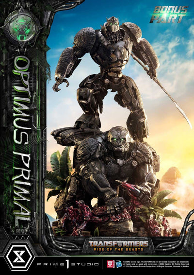 Transformers: Rise of the Beasts - Optimus Primal (Ultimate Bonus Version) Statue