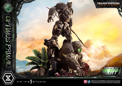 Transformers: Rise of the Beasts - Optimus Primal (Ultimate Bonus Version) Statue