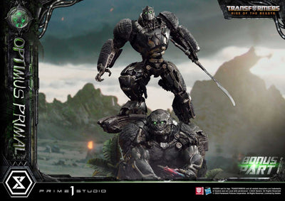 Transformers: Rise of the Beasts - Optimus Primal (Ultimate Bonus Version) Statue
