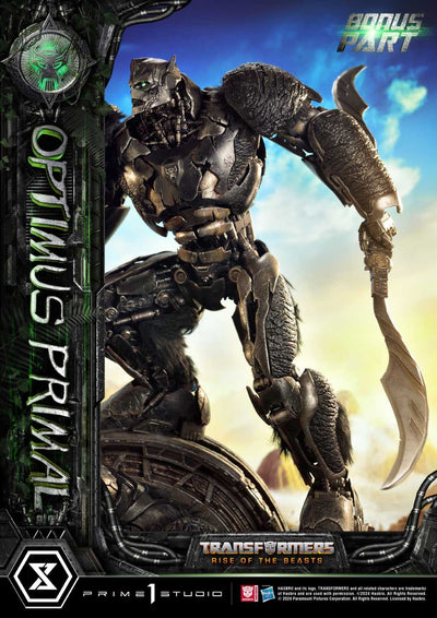 Transformers: Rise of the Beasts - Optimus Primal (Ultimate Bonus Version) Statue