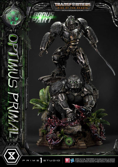Transformers: Rise of the Beasts - Optimus Primal (Ultimate Bonus Version) Statue