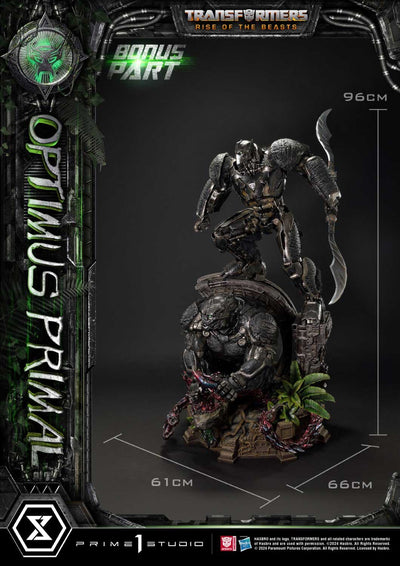 Transformers: Rise of the Beasts - Optimus Primal (Ultimate Bonus Version) Statue