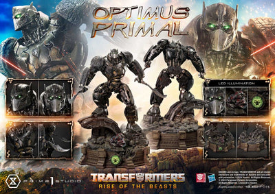 Transformers: Rise of the Beasts - Optimus Primal (Regular Version) Statue
