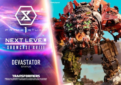 Transformers: Revenge of the Fallen (2009) - Devastator Statue