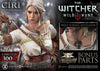 The Witcher 3: The Wild Hunt - Ciri Fiona Elen Riannon (Bonus) 1/3 Scale Statue