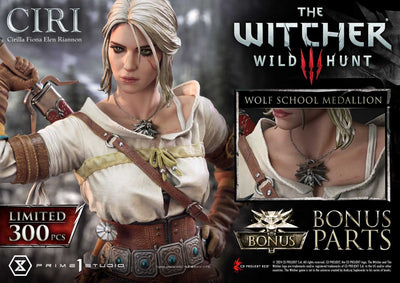 The Witcher 3: The Wild Hunt - Ciri Fiona Elen Riannon (Bonus) 1/3 Scale Statue