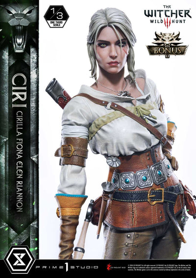 The Witcher 3: The Wild Hunt - Ciri Fiona Elen Riannon (Bonus) 1/3 Scale Statue