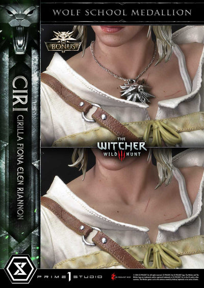 The Witcher 3: The Wild Hunt - Ciri Fiona Elen Riannon (Bonus) 1/3 Scale Statue