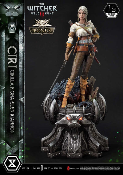 The Witcher 3: The Wild Hunt - Ciri Fiona Elen Riannon (Bonus) 1/3 Scale Statue