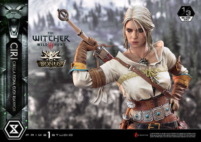 The Witcher 3: The Wild Hunt - Ciri Fiona Elen Riannon (Bonus) 1/3 Scale Statue