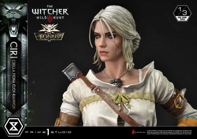 The Witcher 3: The Wild Hunt - Ciri Fiona Elen Riannon (Bonus) 1/3 Scale Statue