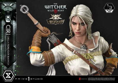 The Witcher 3: The Wild Hunt - Ciri Fiona Elen Riannon (Bonus) 1/3 Scale Statue