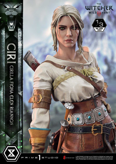 The Witcher 3: The Wild Hunt - Ciri Fiona Elen Riannon (Regular) 1/3 Scale Statue
