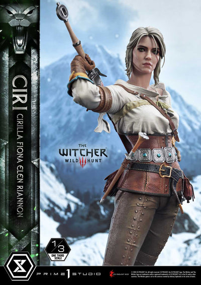 The Witcher 3: The Wild Hunt - Ciri Fiona Elen Riannon (Regular) 1/3 Scale Statue
