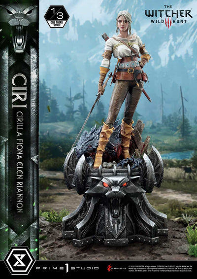 The Witcher 3: The Wild Hunt - Ciri Fiona Elen Riannon (Regular) 1/3 Scale Statue