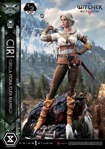 The Witcher 3: The Wild Hunt - Ciri Fiona Elen Riannon (Regular) 1/3 Scale Statue