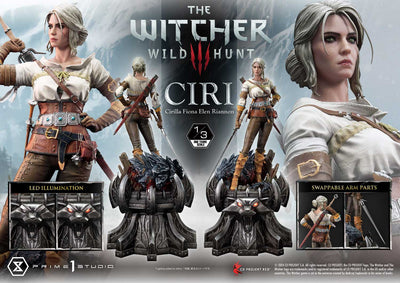 The Witcher 3: The Wild Hunt - Ciri Fiona Elen Riannon (Regular) 1/3 Scale Statue