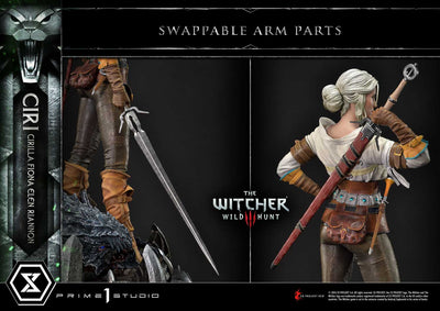 The Witcher 3: The Wild Hunt - Ciri Fiona Elen Riannon (Regular) 1/3 Scale Statue