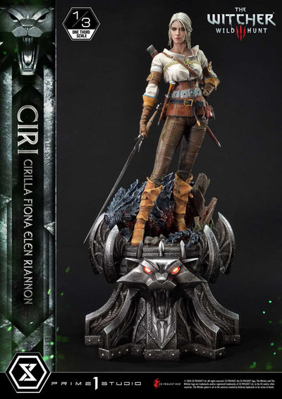 The Witcher 3: The Wild Hunt - Ciri Fiona Elen Riannon (Regular) 1/3 Scale Statue