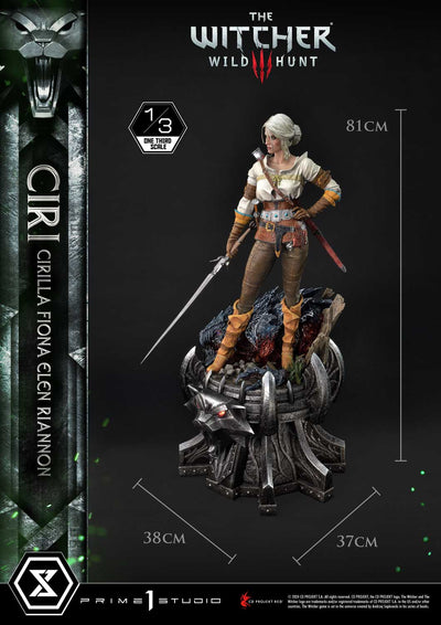 The Witcher 3: The Wild Hunt - Ciri Fiona Elen Riannon (Regular) 1/3 Scale Statue