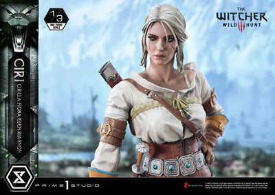 The Witcher 3: The Wild Hunt - Ciri Fiona Elen Riannon (Regular) 1/3 Scale Statue