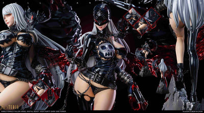 Angemon and LadyDevimon 1/4 Scale Statue Set