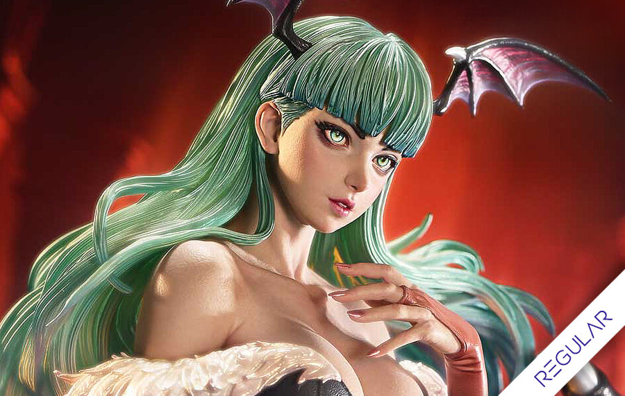 Darkstalkers - Morrigan (REGULAR VERSION) 1/4 Scale Statue