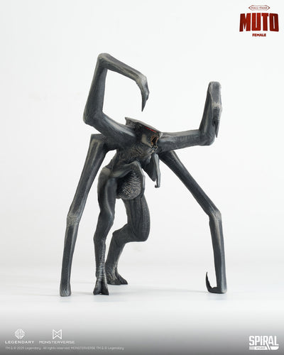 Godzilla (2014) - Muto Female Statue