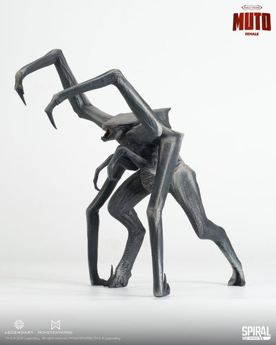 Godzilla (2014) - Muto Female Statue