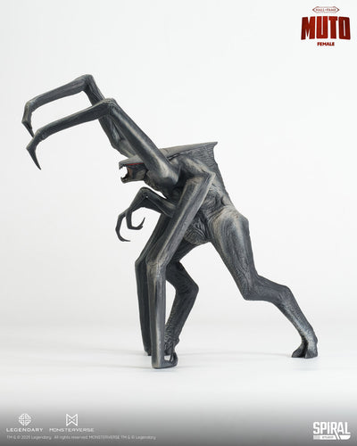 Godzilla (2014) - Muto Female Statue