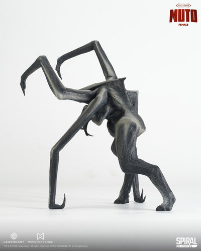 Godzilla (2014) - Muto Female Statue