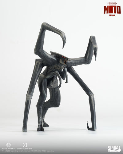 Godzilla (2014) - Muto Female Statue