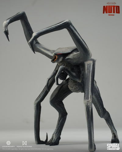 Godzilla (2014) - Muto Female Statue