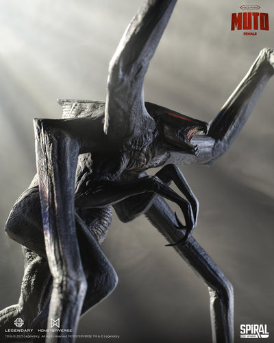Godzilla (2014) - Muto Female Statue