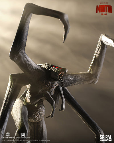 Godzilla (2014) - Muto Female Statue