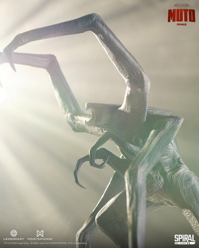 Godzilla (2014) - Muto Female Statue