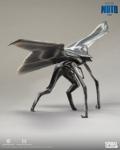 Godzilla (2014) - Muto Male Statue