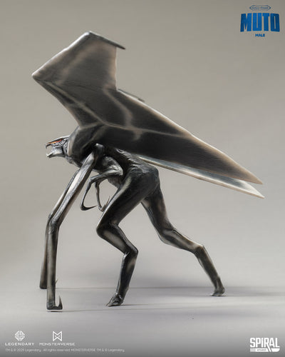 Godzilla (2014) - Muto Male Statue