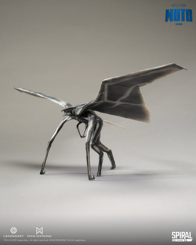 Godzilla (2014) - Muto Male Statue