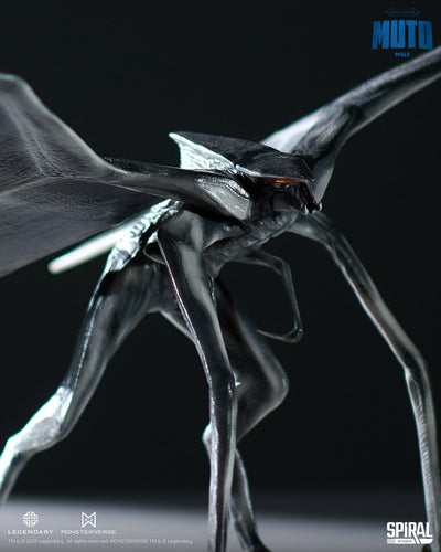 Godzilla (2014) - Muto Male Statue