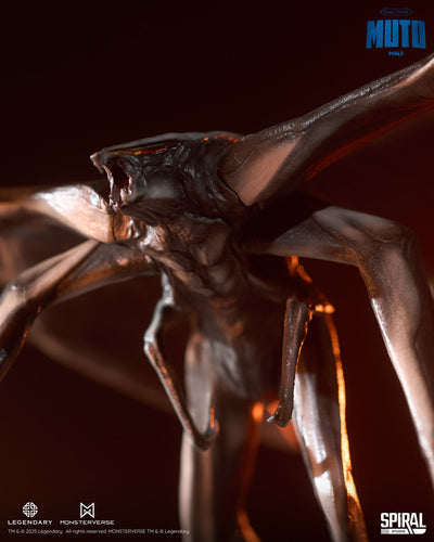 Godzilla (2014) - Muto Male Statue