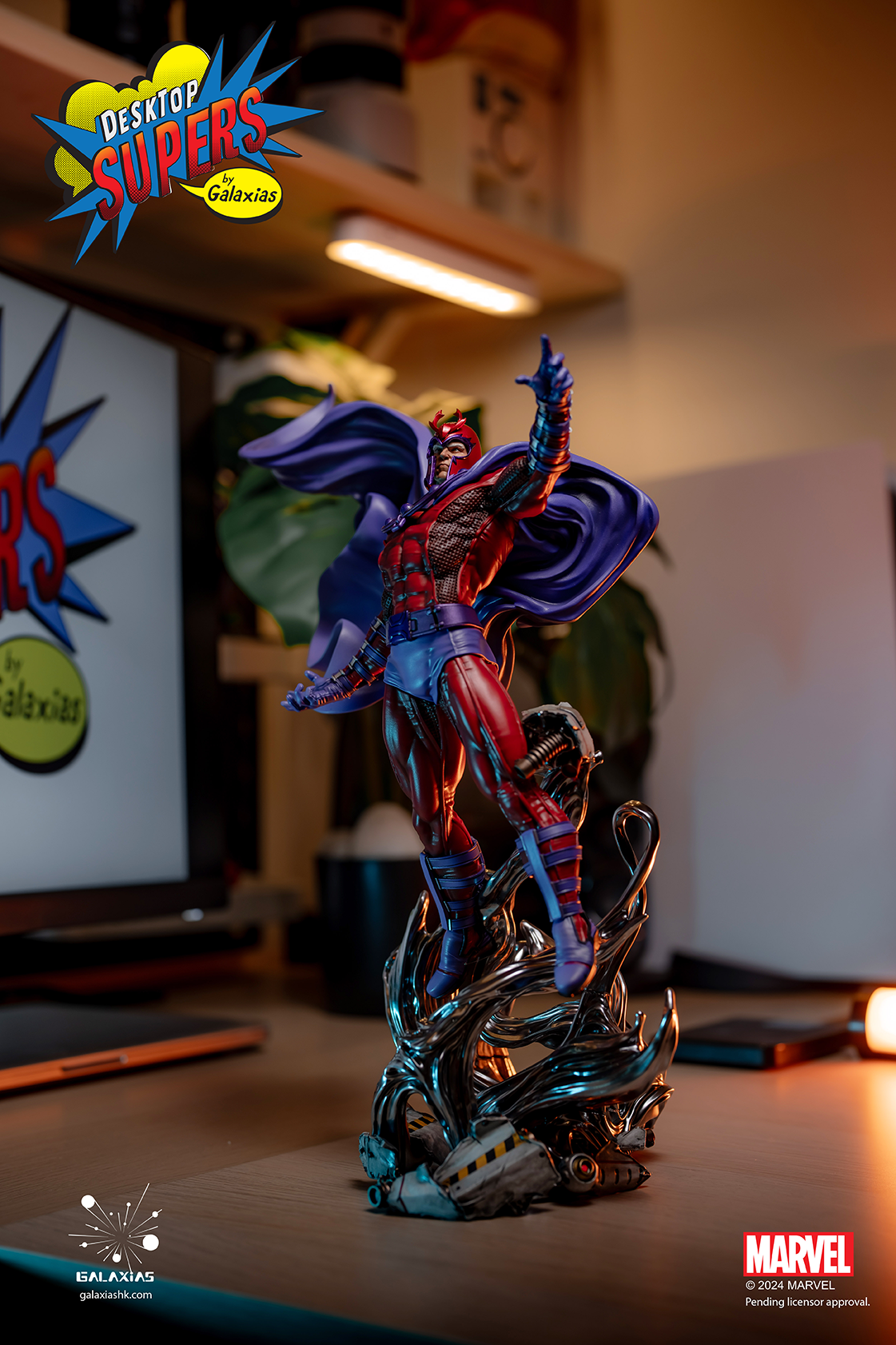 Magneto 1/8 Scale Statue - Spec Fiction Shop Magneto 1/8 Scale Statue - Spec Fiction Shop