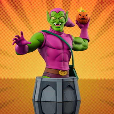 Spider-Man: The Animated Series - Green Goblin Animated 1/7 Scale Mini Bust