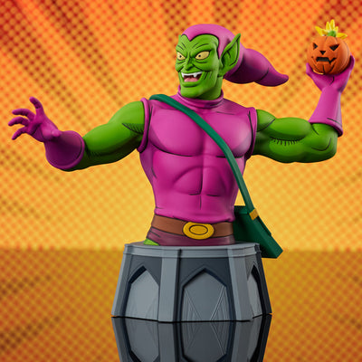 Spider-Man: The Animated Series - Green Goblin Animated 1/7 Scale Mini Bust