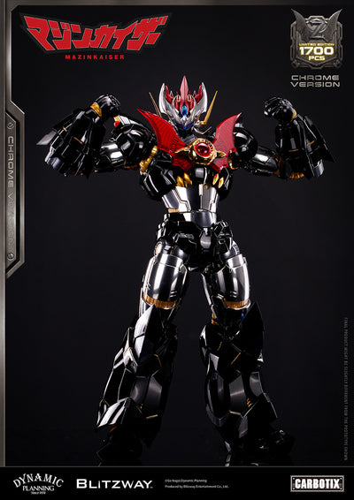 Mazinkaiser (Chrome Ver.) CARBOTIX Figure