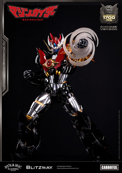 Mazinkaiser (Chrome Ver.) CARBOTIX Figure